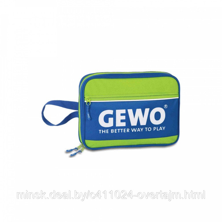 Чехол GEWO Batwallet M Speed для одной ракетки прямоугольный - фото 1 - id-p189557726