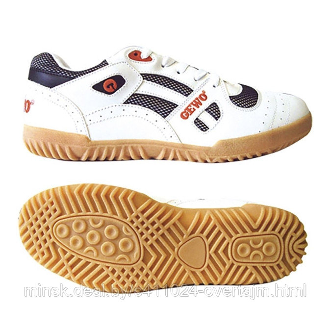 Кроссовки для настольного тенниса GEWO TT-Super, р.37 - фото 1 - id-p189557734