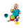 Развивающая игрушка ПИРАМИДКА СТАКАНЧИКИ FISHER PRICE W4472, фото 4