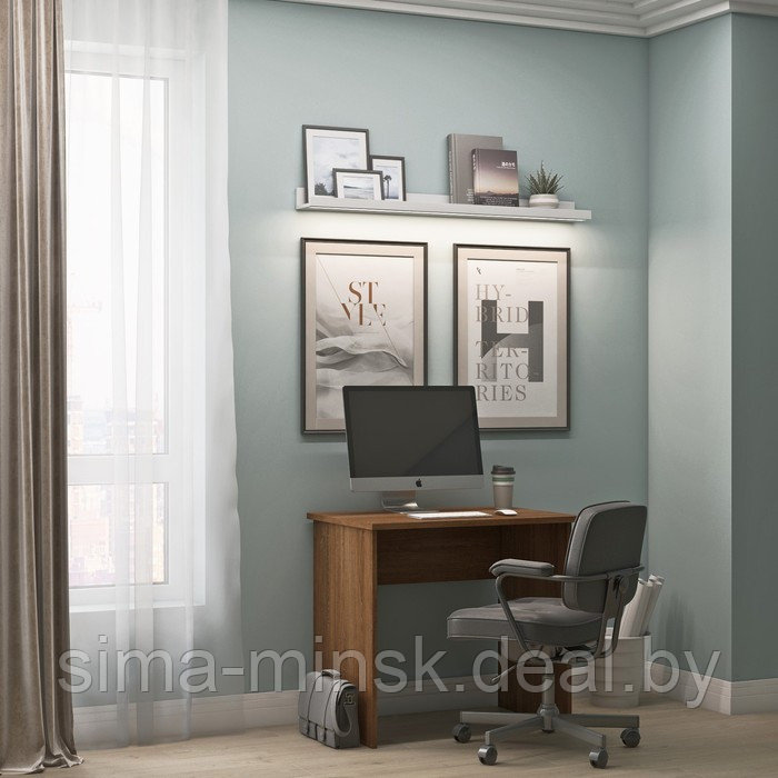 Стол письменный «Сити 7», 800 × 480 × 750 мм, цвет дуб сантана - фото 3 - id-p189563622