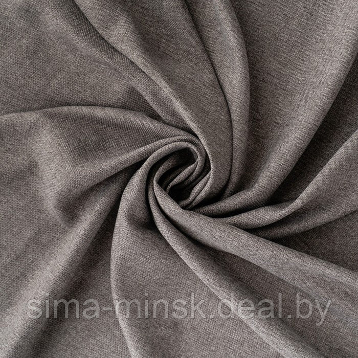 Римская штора «Вандер», размер 140х175 см, цвет темно-серый - фото 2 - id-p189565333