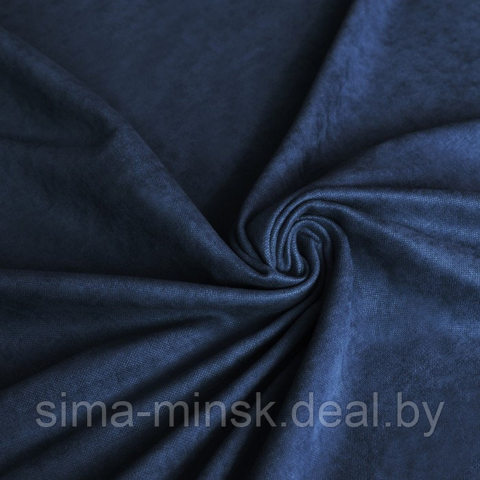 Римская штора «Тина», размер 160х175 см, цвет синий - фото 2 - id-p189565367