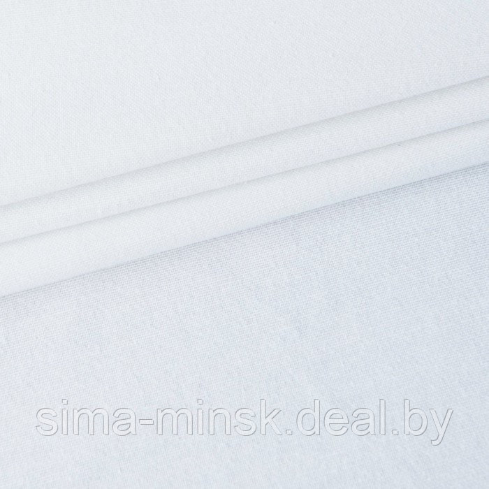 Римская штора «Билли», размер 60х150 см, цвет белый - фото 2 - id-p189565134