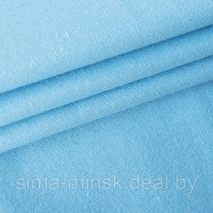 Римская штора «Билли», размер 60х150 см, цвет голубой - фото 2 - id-p189565135