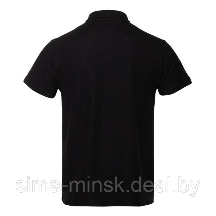 Рубашка мужская, размер L, цвет чёрный - фото 3 - id-p189564701