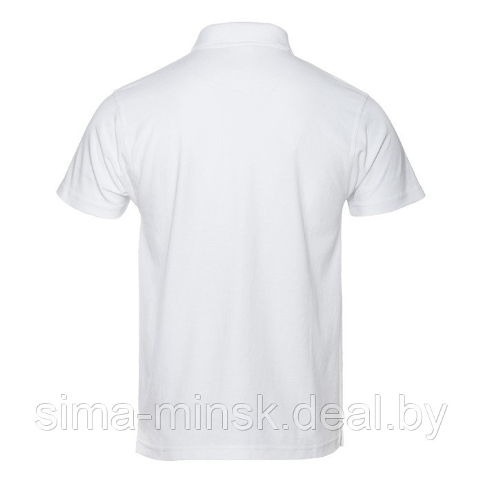 Рубашка мужская, размер M, цвет белый - фото 3 - id-p189564704