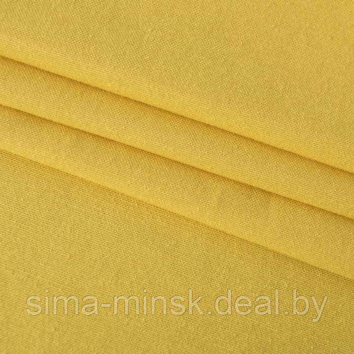 Римская штора «Билли», размер 60х150 см, цвет желтый - фото 2 - id-p189565136