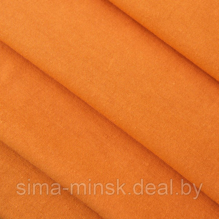 Римская штора «Билли», размер 60х150 см, цвет оранжевый - фото 2 - id-p189565142