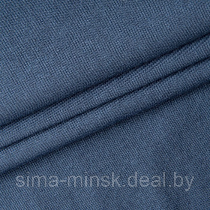 Римская штора «Билли», размер 60х150 см, цвет синий - фото 2 - id-p189565144