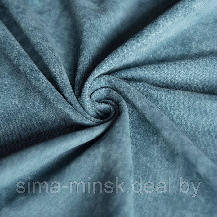 Римская штора «Тина», размер 60х175 см, цвет голубой - фото 2 - id-p189565153