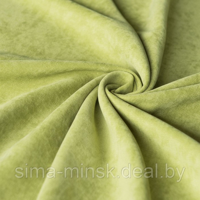 Римская штора «Тина», размер 60х175 см, цвет зеленый - фото 2 - id-p189565155