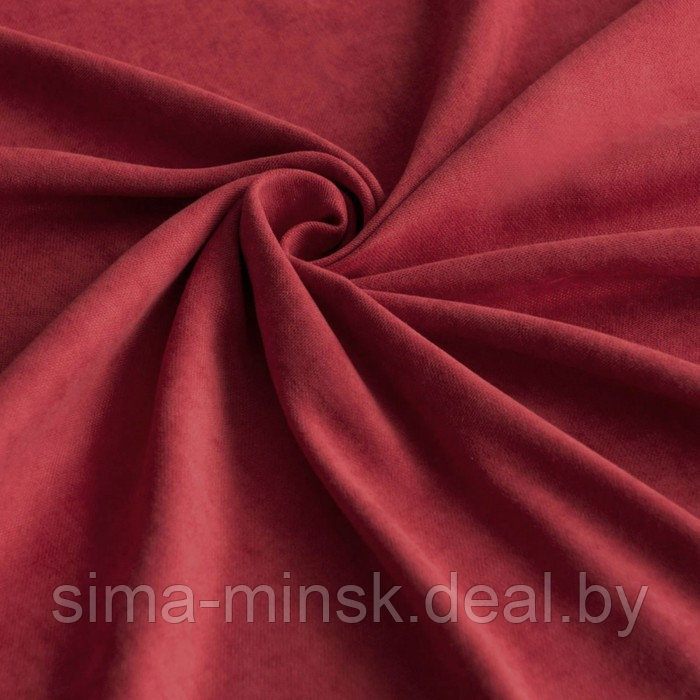Римская штора «Тина», размер 80х175 см, цвет красный - фото 2 - id-p189565198
