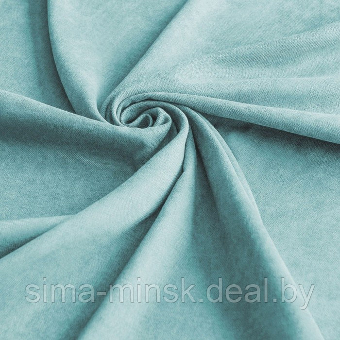Римская штора «Тина», размер 80х175 см, цвет небесно-голубой - фото 2 - id-p189565199