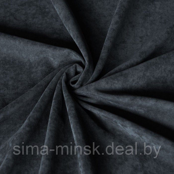 Римская штора «Тина», размер 100х175 см, цвет черный - фото 2 - id-p189565248