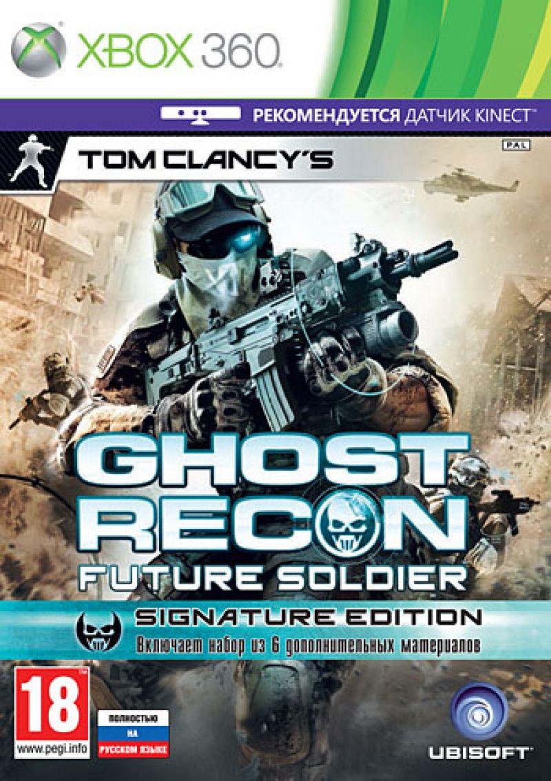 Tom Clancy's Ghost Recon: Future Soldier (Xbox360) LT 3.0 - фото 1 - id-p189566187