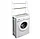 Полка стеллаж для ванной  Washing machine, фото 3