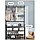 Напольная вешалка для обуви и одежды с полками и крючками Simple Lifestyle 170х80х26см. / Стойка для вещей, фото 4