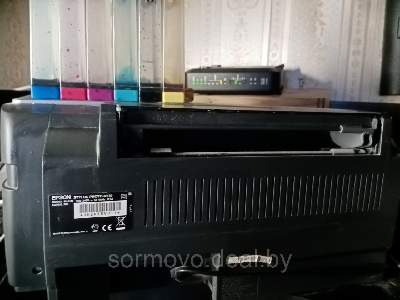 Принтер цветной Epson stylus PHOTO R270 - фото 2 - id-p188657335