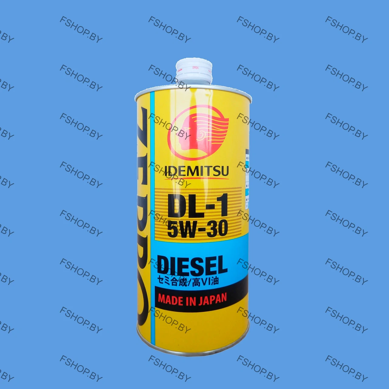Масло IDEMITSU 5W30 ZEPRO DIESEL DL-1 - 1 литр — Синтетическое моторное масло для дизельных двигателей