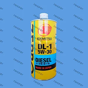 Масло IDEMITSU ZEPRO DIESEL DL-1 5W-30 4 литра