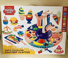 Большой игровой набор Magic dough "Кухня", аналог Play-Doh