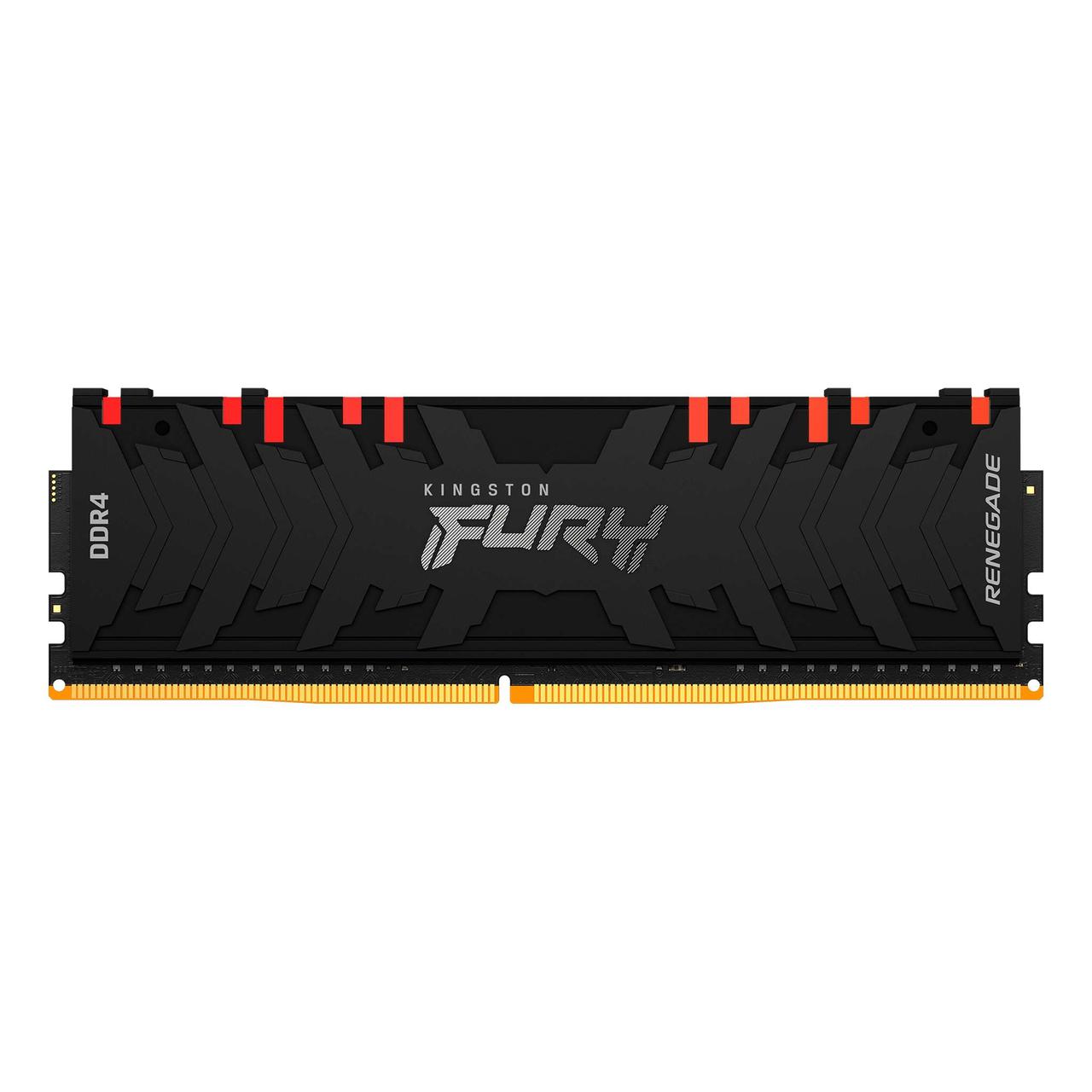 Оперативная память Kingston FURY Renegade RGB 8GB DDR4 PC4-28800 KF436C16RBA/8