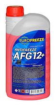 EUROFREEZE  Antifreeze AFG 12+ красный,