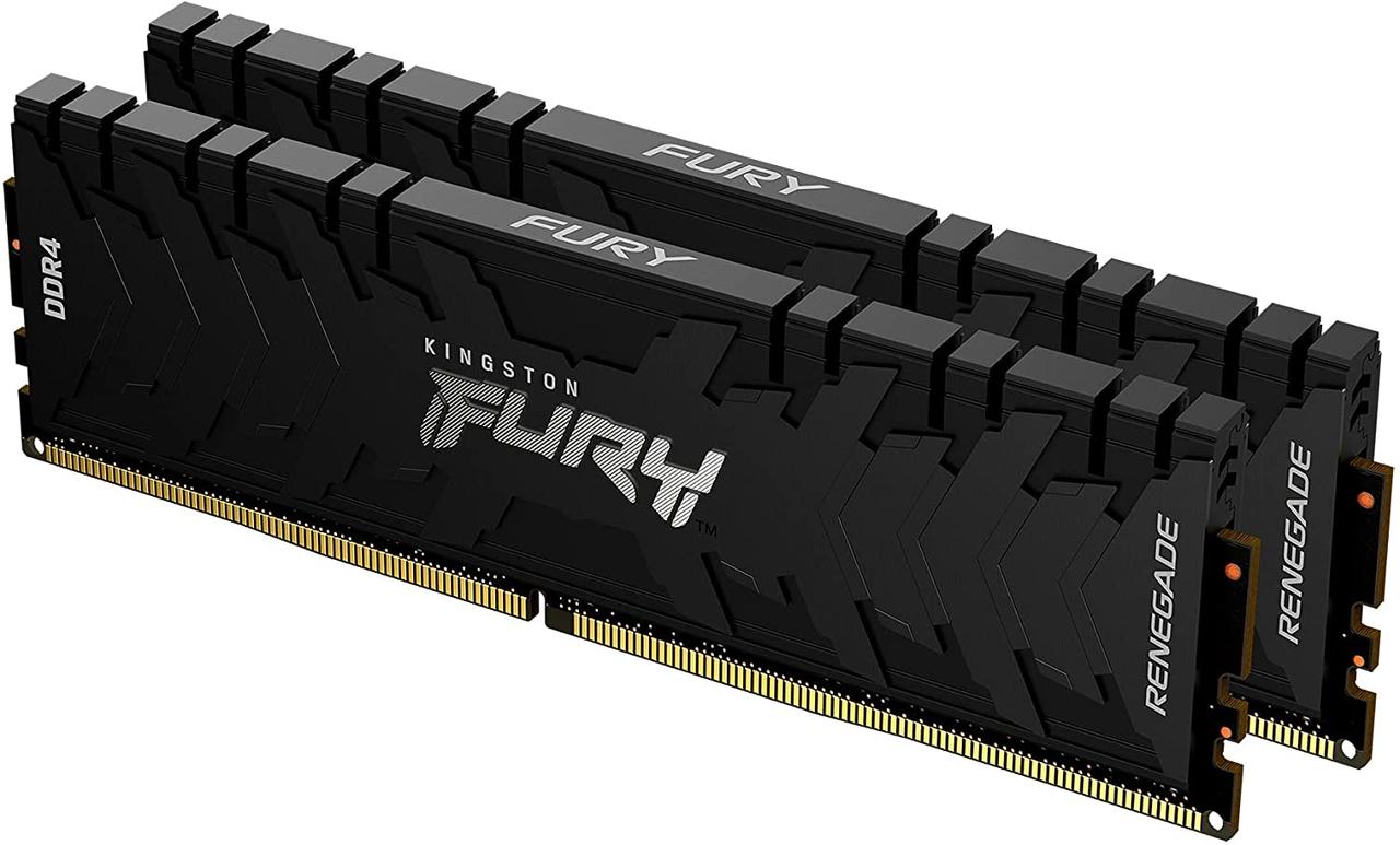 Оперативная память Kingston FURY Renegade 2x8GB DDR4 PC4-40000 KF450C19RBK2/16