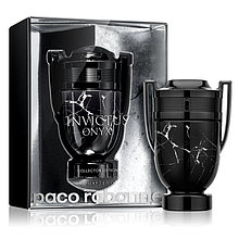 Мужская туалетная вода Paco Rabanne Invictus Onyx Collector Edition edt 100ml (PREMIUM)