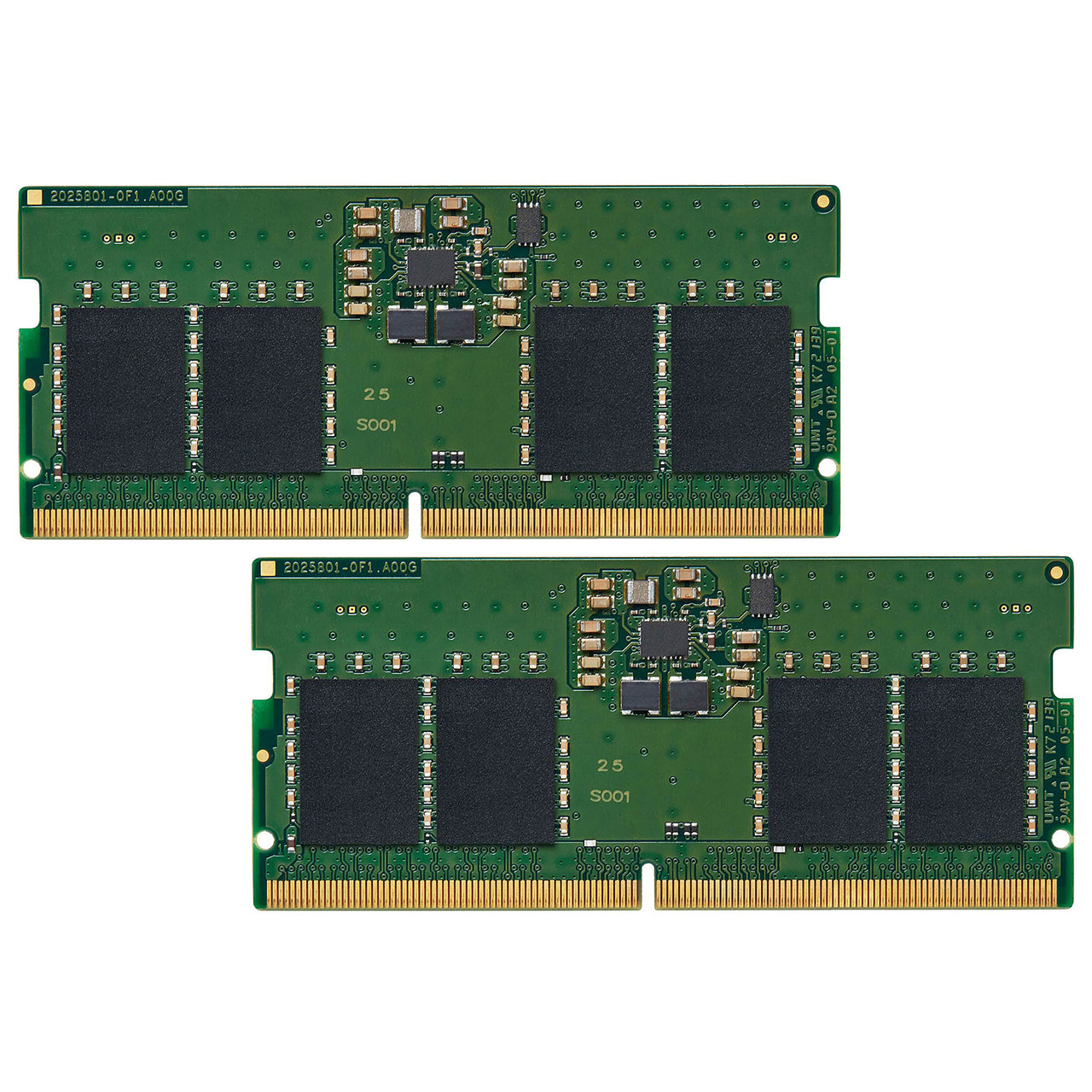 Оперативная память Kingston 2x8ГБ DDR5 4800 МГц KVR48S40BS6K2-16