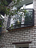 Кованый балкон №1, фото 2