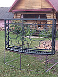Кованый балкон №1, фото 3