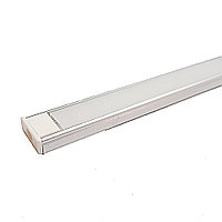 Профиль для светодиодной ленты CAB262 серебро