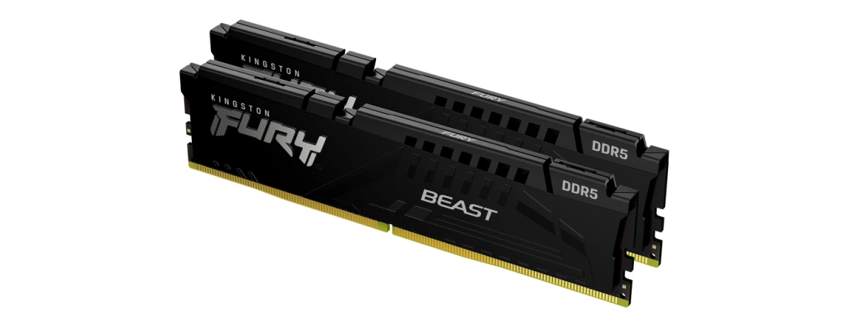 Оперативная память Kingston FURY Beast 2x16GB DDR5 PC5-41600 KF552C40BBK2-32