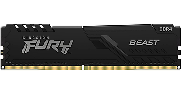 Оперативная память Kingston FURY Beast 16GB DDR4 PC4-25600 KF432C16BB1/16