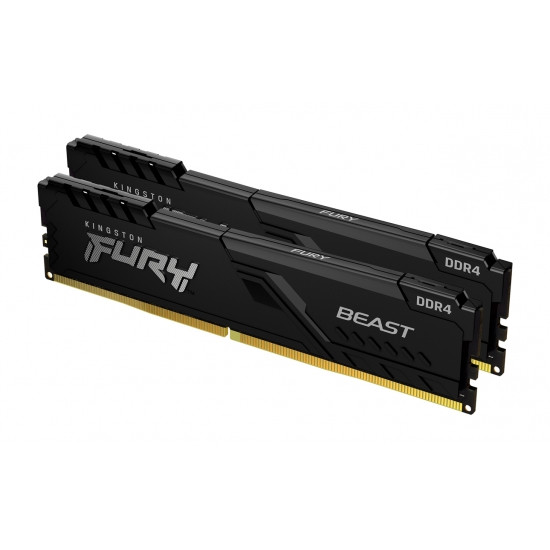 DDR4 16Gb KiTof2 PC-25600 3200MHz Kingston FURY Renegade (KF432C16RBK2/16) CL16