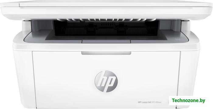 МФУ HP LaserJet M140we 7MD72E - фото 1 - id-p189573666