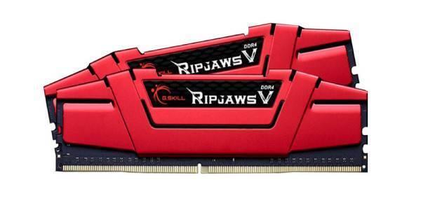 Оперативная память G.Skill Ripjaws V 2x4GB DDR4 PC4-21300 F4-2666C15D-8GVR