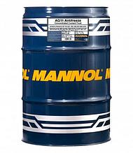 Antifreeze Mannol Longterm AG11 -75°C blue синий концентрат, Германия, 60