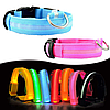 Светящийся ошейник для собак (3 режима) Glowing Dog Collar, фото 3