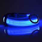 Светящийся ошейник для собак (3 режима) Glowing Dog Collar, фото 7