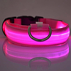 Светящийся ошейник для собак (3 режима) Glowing Dog Collar, фото 6