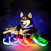 Светящийся ошейник для собак (3 режима) Glowing Dog Collar, фото 4