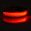 Светящийся ошейник для собак (3 режима) Glowing Dog Collar, фото 5