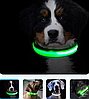 Светящийся ошейник для собак (3 режима) Glowing Dog Collar, фото 10