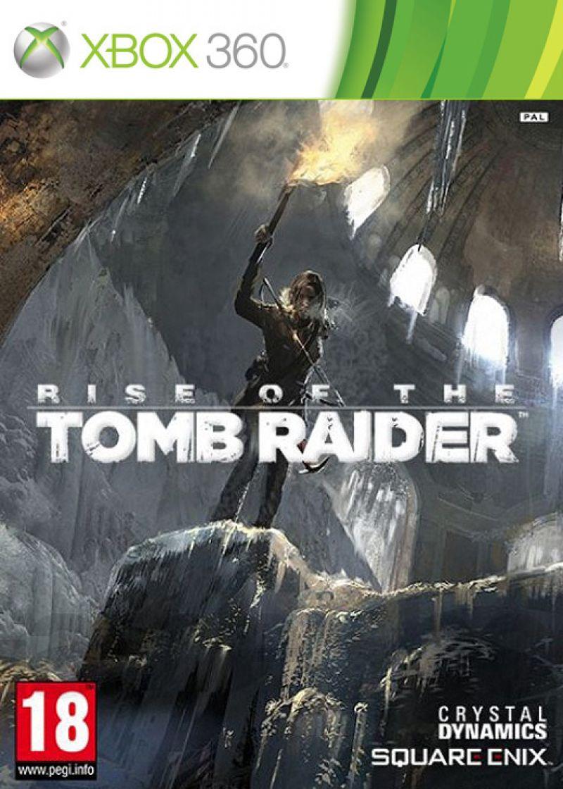 Rise of the Tomb Raider (Xbox360) - фото 1 - id-p189578285