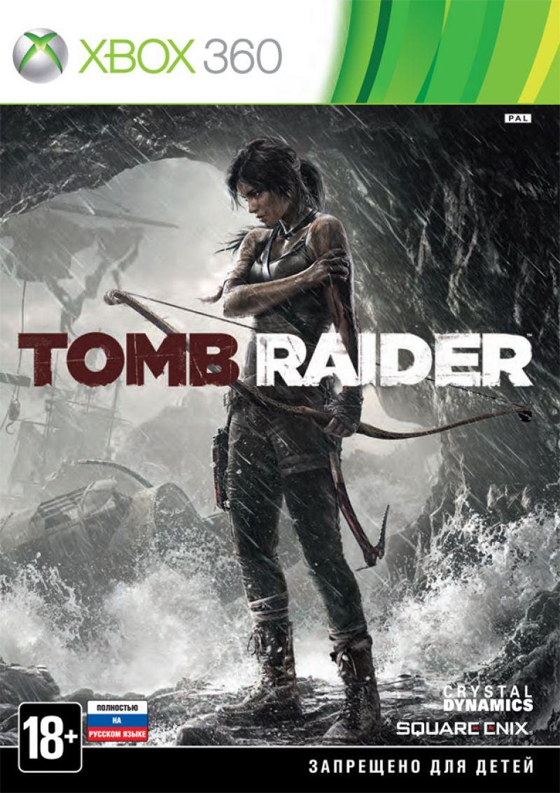 Tomb Raider (Xbox360) - фото 1 - id-p189578316