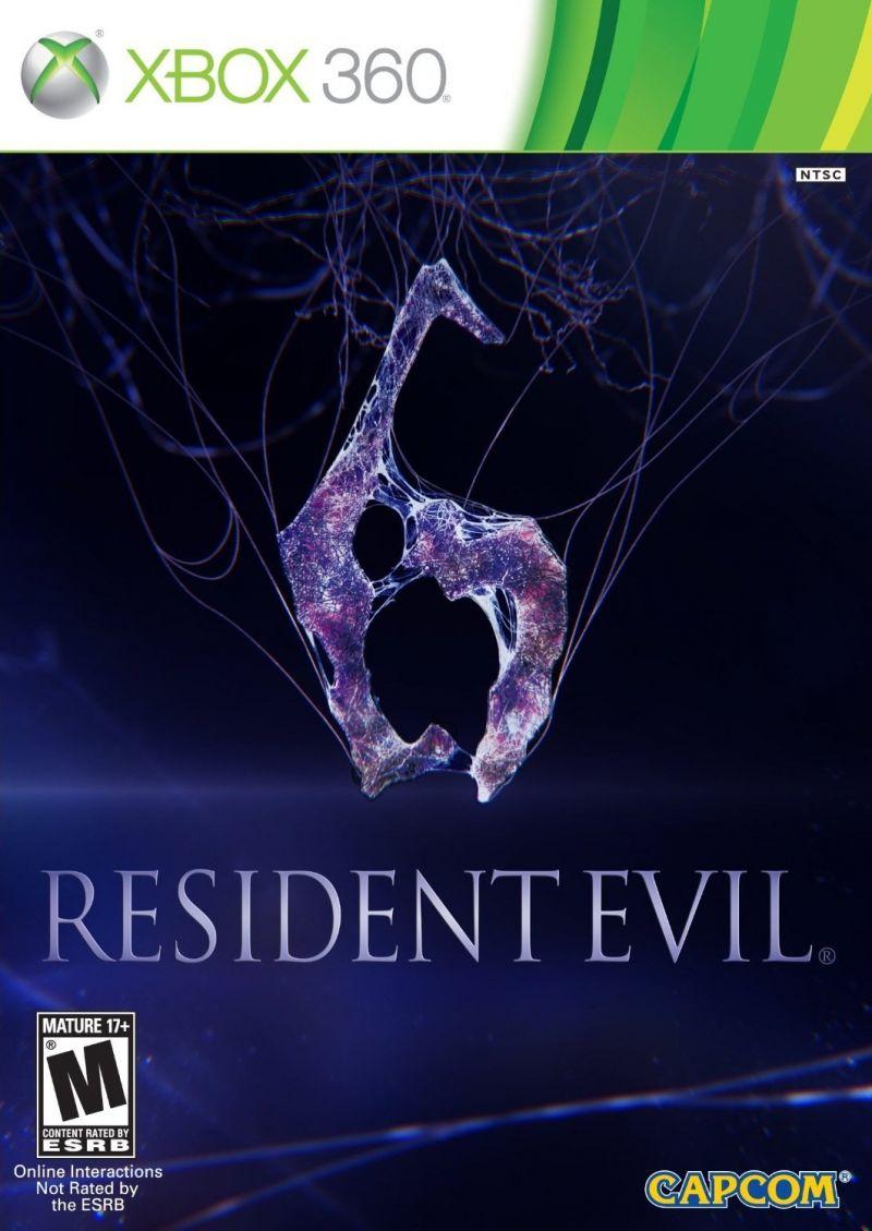 Resident Evil 6 (Xbox360) LT 3.0 - фото 1 - id-p189578327