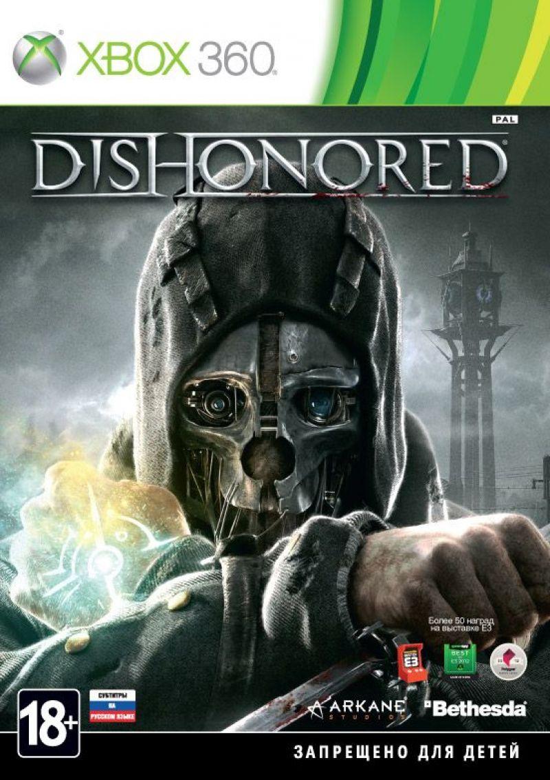 Dishonored (Xbox360) LT 3.0 - фото 1 - id-p189578365