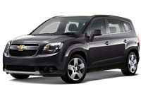 Чехлы на сиденья для автомобилей Chevrolet Orlando 5 мест 2011-2015